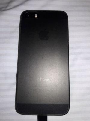 iPhone cinco s excelente estado Impecable casi nuevo