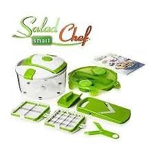juego de 11 piezas de cocina nuevo salad chef con manual