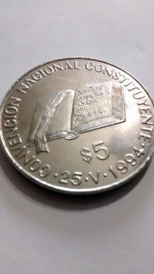 moneda Argentina  Convencion Nacional