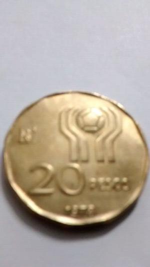 moneda Argentina mundial 