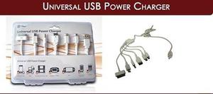 universal USB power charger