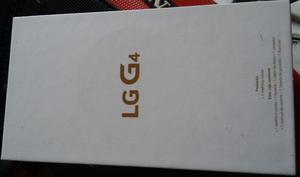 vendo caja de LG G4 H815