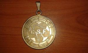 vendo medalla campeon confederacion sudamericana de futbol