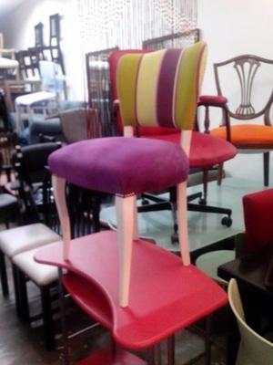 vendo sillas de estilo restauradas a nuevo