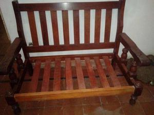 vendo sillon dos cuerpos algarrobo