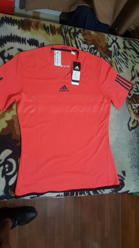 Adidas Remera Barricade Talle M Nueva