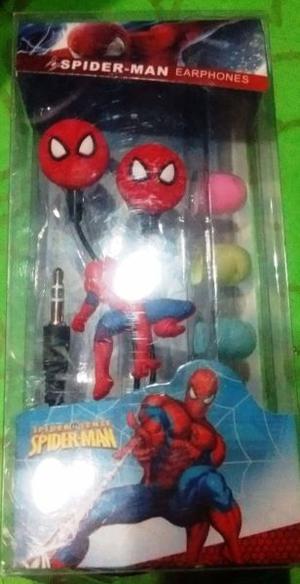 Auriculares Avengers hombre araña