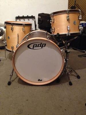 Bateria Pdp By Dw Concept Maple 3 Cuerpos