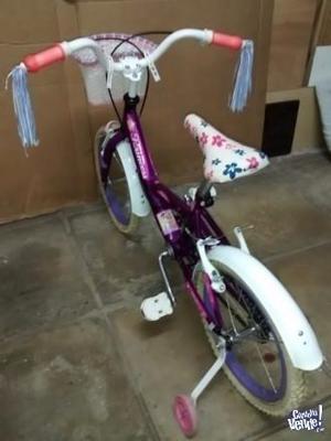 Bicicleta para niña rod 16