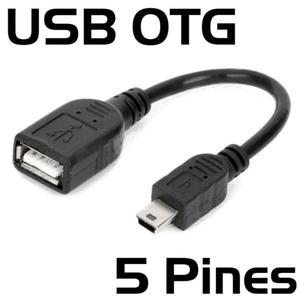 Cable OTG Mini usb para tablets - Alonso Informatica