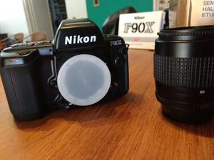 Camara Nikon F90x