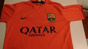 Camiseta original de Luis Suárez (talle 14)