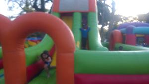 Castillo Inflable Rampa