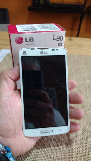 Celular LG L80 con TV