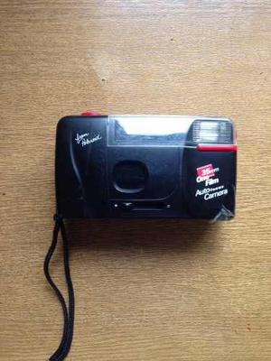 Cámara Fotos Con Flash De Polaroid Rebobinado Automatico