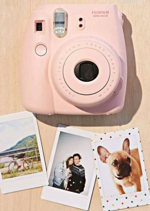Cámara Instax Mini 8 Fujifilm + 10 Fotos + Envío Gratis!