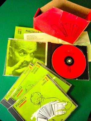 Colección 4 CD's Piazzolla