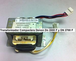 Denon Dn  F Dn  F Transformador De Unidad De Carga