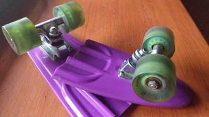 Ejes y ruedas para longboard