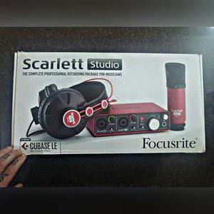 Focusrite Scarlett Studio