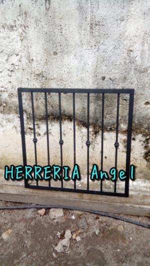 HERRERIA Angel rejas de ventana