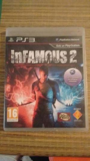 Infamous 2 PS3 Original