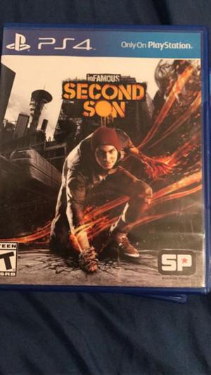 Infamous Second Son