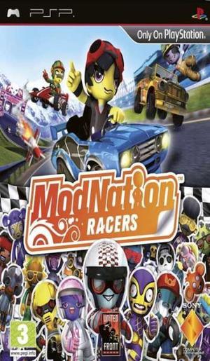 Juegos PSP ModNation Racers