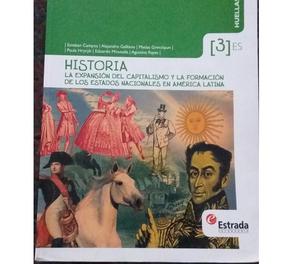 LIBRO HISTORIA 3 - HUELLAS - EDITORIAL ESTRADA