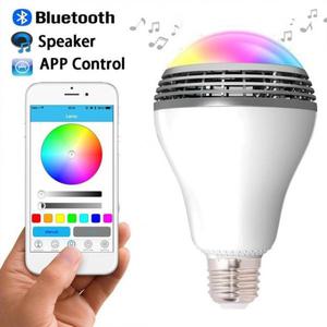 Lampara led Bluetooth con parlante y cambia de color