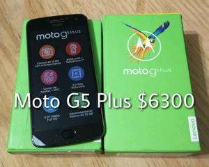 Lenovo Moto G5 Plus 4G Nuevos Libres Gtia.