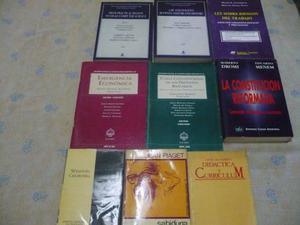 Lote De 16 Libros Usados Se Venden Todos Juntos