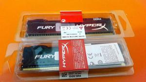 Memorias Kingston Fury Ddr4 - 2x4GB- OFERTA