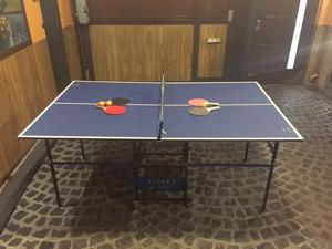 Mesa de Ping pong tissus