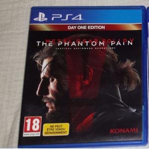 Metal Gear Solid V The Phantom Pain ps4