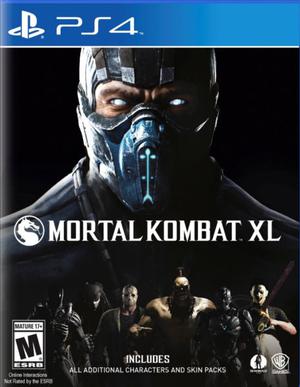 Mortal Kombat Xl Ps4 nuevo sellado temperley