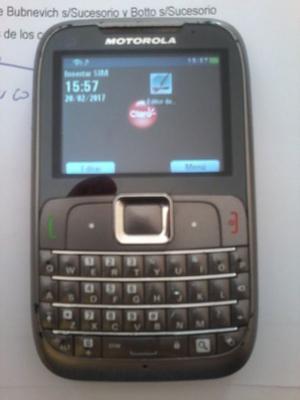 Motorola EX 430, de claro