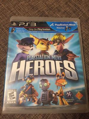 Move héroes ps3