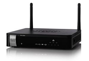 Router 4p Cisco Rv130w Giga Vpn Wireless N