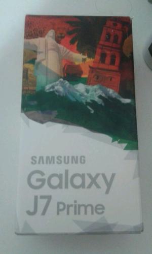 Samsung Galaxy J7 prime nuevo en caja