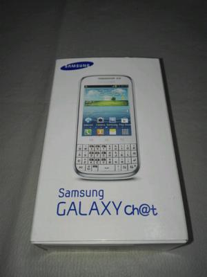 Samsung Galaxy chat GT-B liberado. Entrega en caja