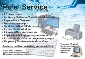 Servicio Técnico de PC