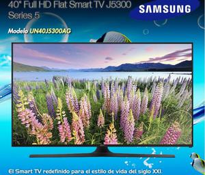 Smart TV 40" Full HD J