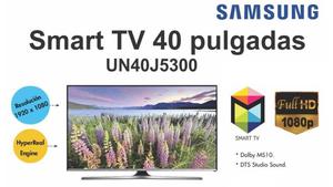 Smart TV Samsung 40 " Full HD NETFLIX YOUTUBE Y MAS