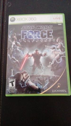 Star Wars FORCE unleashed (con manuales) Xbox360