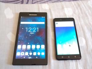 Tablet y Smartphone Lenovo