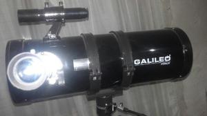 Telescopio Galileo Reflector x150 Eq Ecuatorial Software