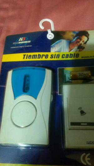 Timbre sin cable