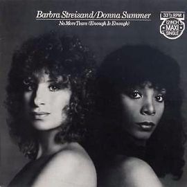 VINILO Barbra Streisand - Donna Summer - Basta De Lagrimas