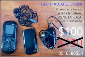 Vendo Alcatel ot - 208